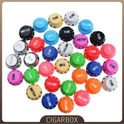 JESpeed-lèvent de commande électriques multi-documents JEPot Buttons Cap 2 tons 1 jeu de volume A