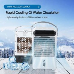 Mini climatiseur portable ventilateur de table mobile avec veilleuse pour la maison refroidisseur