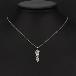 Emmaya-Collier goutte géométrique pour femme bijoux de banquet élégants AAA contre-indiqué