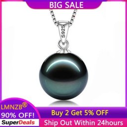 LMNZB-Collier de perles en argent tibétain pour femme véritable original ignorant collier