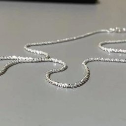 Kendny-Collier ras du cou en argent regardé 925 Bijoux italiens Clavicule de Rotterdam JoPlain