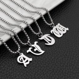Bijoux en acier inoxydable pour hommes et femmes All-Match Hip-Hop Tide Brand Rains Gift