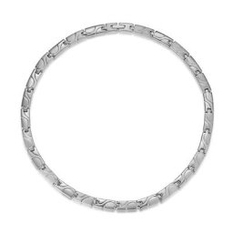 Happish – collier énergie Germanium pour homme et femme en acier inoxydable thérapie santé