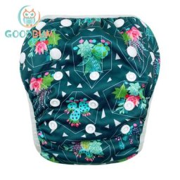 Couche de natation d'été pour bébé couches réutilisables imperméables PUL grill couche de piscine