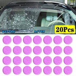 Nettoyant effervescent pour pare-brise de voiture tablettes solides lave-glace concentré pour
