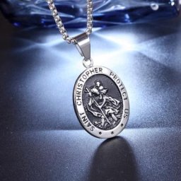 Pendentif de personnalité vintage pour hommes et femmes colliers de la présidence breloque