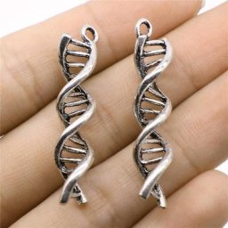 WYSIWYG 4 pièces pendentif à breloques ADN résultats de bijoux à bricoler soi-même pour la