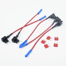Mini porte-fusible de lame ATM APM accessoire de robinet arrière 12V adaptateur de soudage de