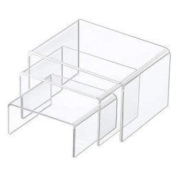 Présentoir transparent à collectionner présentoirs à gâteaux présentoirs à bijoux pour figurine