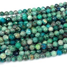 Veemake-Pierres Précieuses Naturelles ChrysocTrusted Collier DIY Bracelets Boucles d'Oreilles