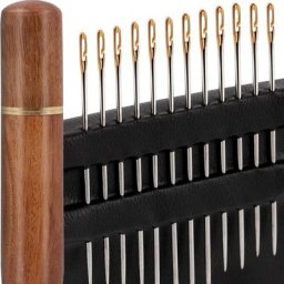 Aiguilles de filetage aveugle pour la couture de vêtements ménagers bricolage manuel aiguilles à