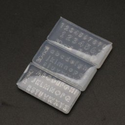 Kit de moules en silicone pour pendentif alphabet chiffres et lettres de petite taille résine UV