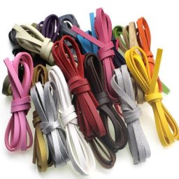 Corde plate en cuir suédé souple 3mm 4mm 5mm 8mm 10mm 12mm 20mm sangle ficelle bricolage