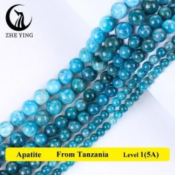 Perles Rondes en Pierre Naturelle AAA ATen pour Fabrication de Bijoux Accessoire de Qualité