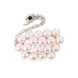WYBU-Broche de Luxe en Perles pour Femme Bijoux Hijab Harvey Communautés ète Nouvelle Mode
