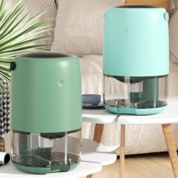 Mini Aquarelle Électrique Portable de 220V et 40W Machine à Éliminer l'Humidité Muette Arrêt
