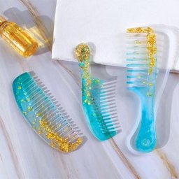 Moule en Silicone pour peigne peut être utilisé pour le maquillage la décoration de la maison les