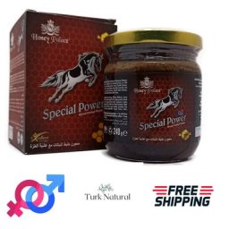 honey palace special power mixed herbal paste net 240 g free shipping