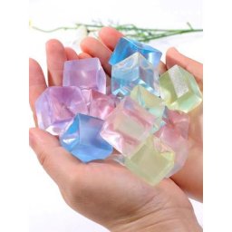 Mini libération souligné transparent petites nuits de glace pincement de musique pour enfants