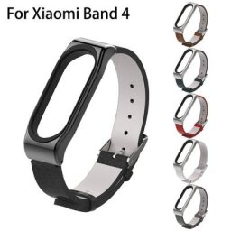 Bracelet en métal compatible avec Xiaomi MI Band 4 bracelet de remplacement accessoires