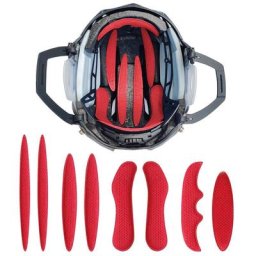 Kit de Rembourrage de Casque Universel en Éponge Scellée Accessoires de Remplacement en Mousse pour