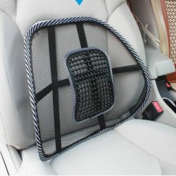 Coussin de soutien dorsal universel pour voiture chaise de massage lombaire coussin de taille