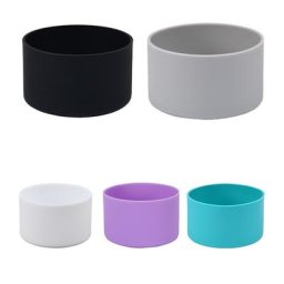 Bouteille d'eau de protection antichoc en Silicone manchon inférieur Anti-collision antidérapant