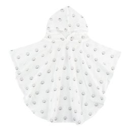 Serviette de bain à capuche pour tout-petits enveloppes d'emmaillotage douces peignoir portable