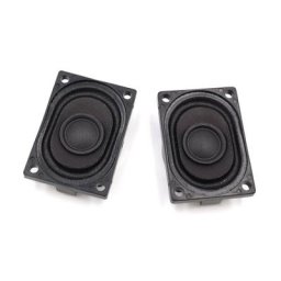 Klaxon à écran LCD E5BA 2840 haut-parleur magnétique interne rectangle 28x40mm TV 8 euros 2W
