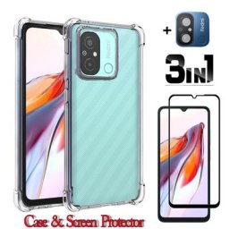 Coque Xiaomi redmi 12C coque silicone Redmi 12 C Global case pour téléphone Xiomi 12c redmi12 c