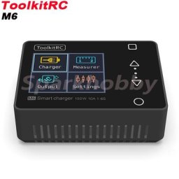 ToolkitRC-Mini chargeur de poche modèle d'équilibre vérificateur de cellules 1-6S testeur de