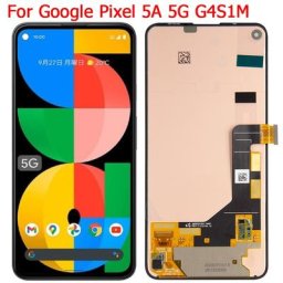 Écran tactile LCD avec châssis 6.34 pouces pour Google Pixel 5A 5G G1F8F G4S1M original