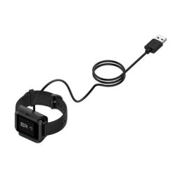 Câble de chargement portable perfecUSB compatible avec Amazfit Bip chargeur S6 montre