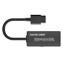 Mise à niveau N64(AV + S-Vidéo) vers convertisseur pour N64 pour NGC SNES vers