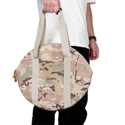 Sac à poêle en fonte Oxford étanche mallette de transport pour table de cuisson fermeture éclair