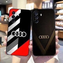 Coque de téléphone Audi Sports Car Design coques arrière luxe Honor 70 50 60 X8 X7 30 9