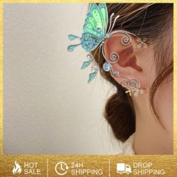 Boucles d'oreilles à longues franges pour filles bijoux de luxe tendance pour fête de mariage
