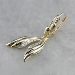 Huitan – boucles d'oreilles couleur or pour femmes bijoux de mariage de fiançailles de bonne