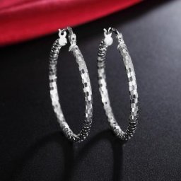 BABYLLNT – boucles d'oreilles en argent Sterling 925 boucles d'oreilles en forme de fleur de