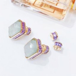 SINZRY-Boucles d'Oreilles Cubiques Bijoux Fantaisie Créatifs Accessoire Zindeaux Géométriques