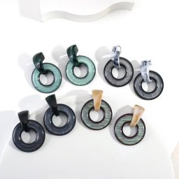 Rendy – bagues en cristal pour les yeux formes géométriques angle