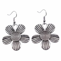 Boucles d'oreilles pendantes fleur vintage pour femme cadeau de bijoux floraux XXFB