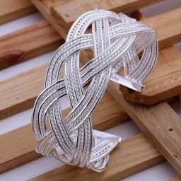 Bijoux à la mode Bracelets et Bracelets de couleur argent Sterling S925 tout nouveau B59