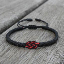 Bracelet tressé fait à la main pour hommes et femmes ficelle poignet cheville expédition de