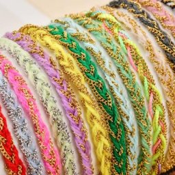 Bracelet bohème pour femmes chaîne de couleur bijoux pour filles breloque porte-bonheur à la