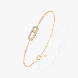 Bracelet en diamant coulissant unique exquis pour femme bijoux de boutique de luxe veuillez