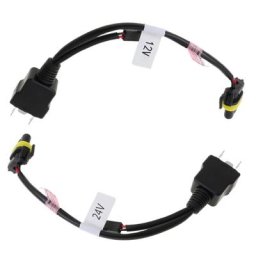 Câble de commande SFP 12/24V couramment utilisé pour H4 Hi/Lo Bi-SG pour HID B F19A