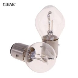 Ampoules de phares halogènes pour Scooter vtt moteur BA20D 12V 35W 2 pièces
