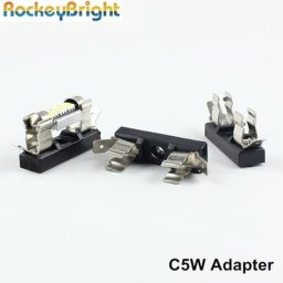 Lampe de lecture led C5W support de lampe de lecture pour voiture socle adaptateur