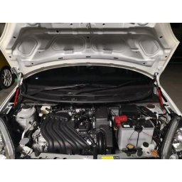 Amortisseurs à gaz pour Nissan Micra K13 / March Renault Pulse 2010 – 2017 support de levage